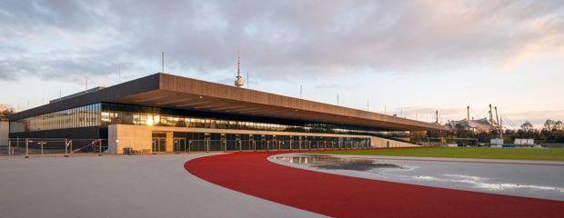 Campus im Olympiapark - Neubau Institutsgebäude und Sporthallen 