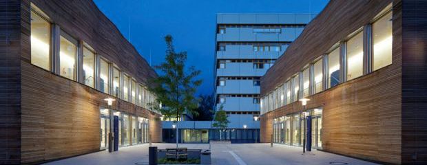 Friedrich-Alexander-Universität Erlangen-Nürnberg - Neubau Hörsaalgebäude aus Holz