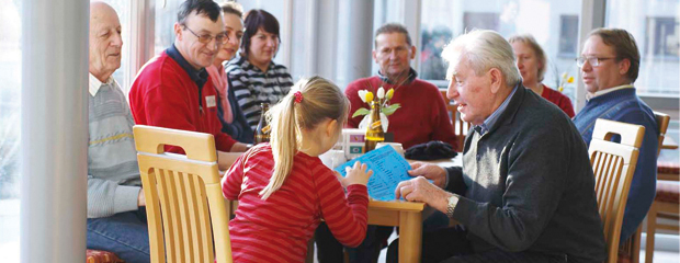 Gesellschaftliche Veränderungen: weniger - älter - bunter