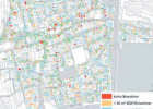 Flächenmanagement Hallstadt; Belegungsdichte von Wohnungen