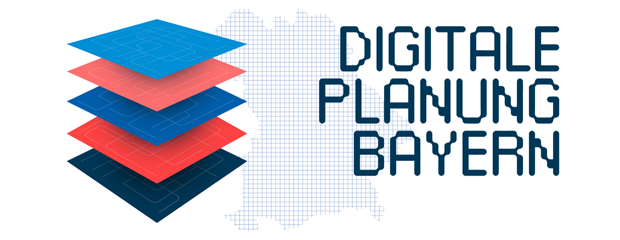 Logo Digitale Planung Bayern Logo Digitale Planung Bayern