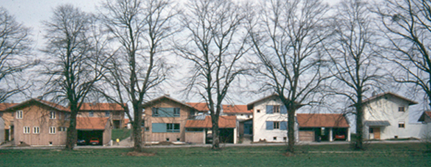 Landschaftsgebundenes Bauen, Hüttenthaler Feld, Tittmoning