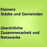 Logo des Programms Kleinere Städte und Gemeinden