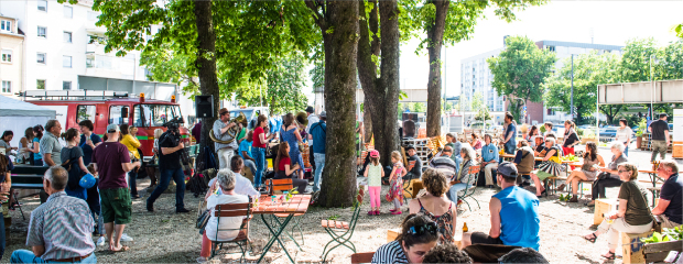 Treffpunkt Giesinger Grünspitz in München