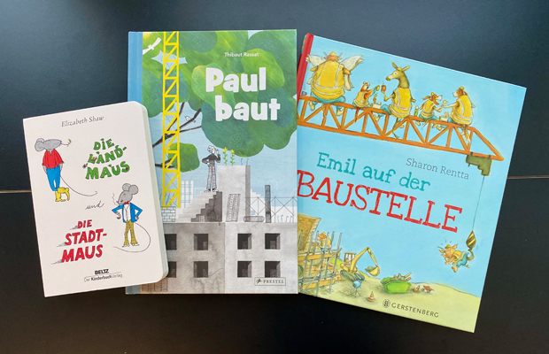 Drei Kinderbücher