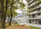 Auszeichnung: Pilotprojekt Azubiwohnen am Innsbrucker Ring, München; 03 Architekten GmbH (München) mit ver.de Landschaftsarchitektur (Freising); Bauherrin: GEWOFAG Holding GmbH, München