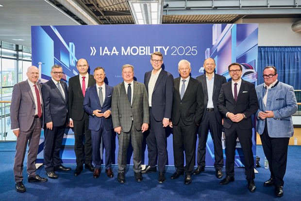 Gruppenfoto Eröffnung der IAA Mobility Gruppenfoto Eröffnung der IAA Mobility