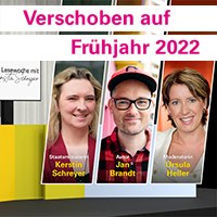 Verschoben auf Frühjahr 2022