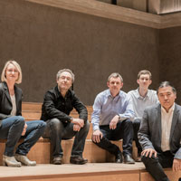 Team Arup. V.l.n.r.: Iris Halm (Prozessmanagerin), Philip Wright, Paul Adams, Achim Klein, Tateo Nakajima