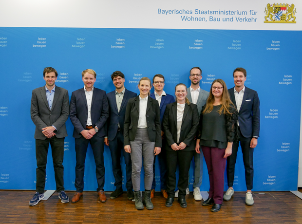 Der Prüfungsjahrgang 2025 des Fachbereichs Wasserwirtschaft