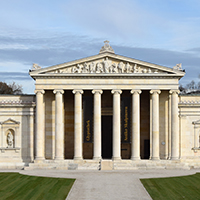 Vorderansicht Glyptothek