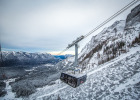 Die Eröffnung der neuen Zugspitzseilbahn fand im Dezember 2017 statt.