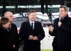 Ministerpräsident Dr. Markus Söder und Verkehrsminister Dr. Hans Reichhart bei  der Übergabe der Förderbescheide für die Grundlagenstudie zur Erweiterung des VGN und VVM an Vertreter der Landkreise und kreisfreien Städte