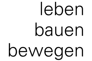 Logo leben bauen bewegen