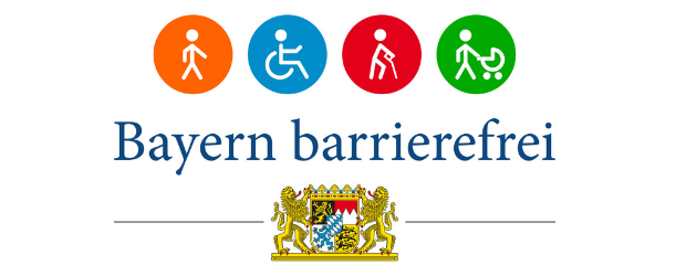 Logo Bayern barrierefrei