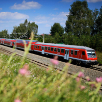 Öffentlicher Verkehr auf der Schiene