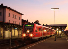 Bahnhof Marktredwitz: Neigetechnikzug