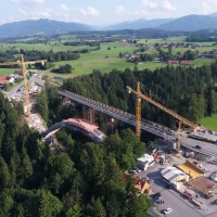 B 23, Teilerneuerung Echelsbacher Brücke